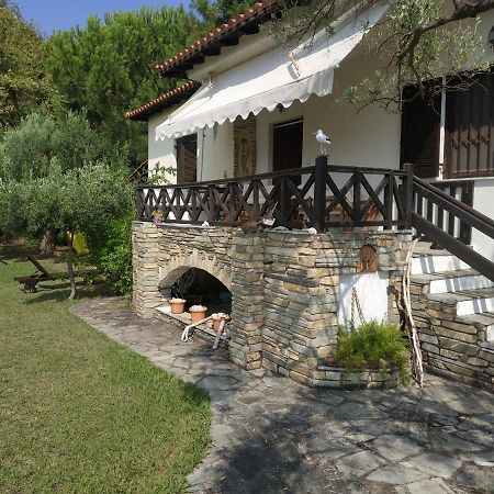 Villa Sea Art House Kalogria  Esterno foto