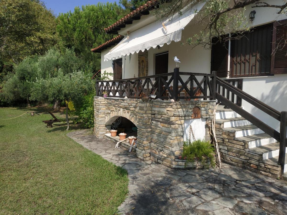 Villa Sea Art House Kalogria  Esterno foto