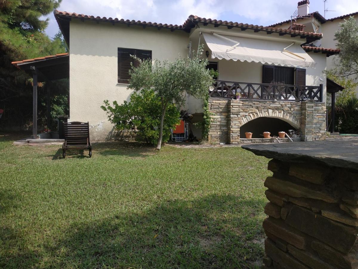 Villa Sea Art House Kalogria  Esterno foto
