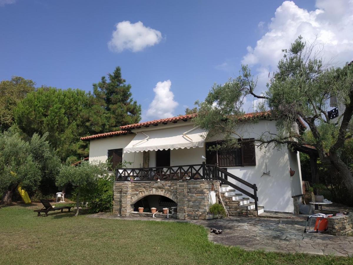 Villa Sea Art House Kalogria  Esterno foto